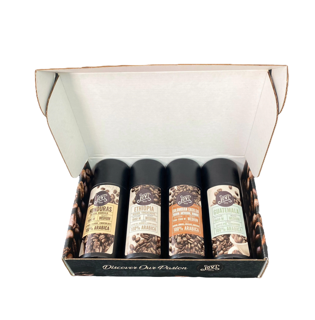 open jovi gift box specialty coffee
