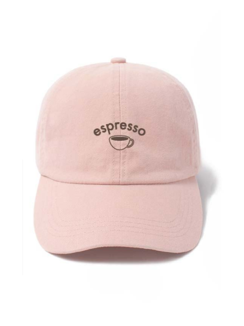 espresso pink hat