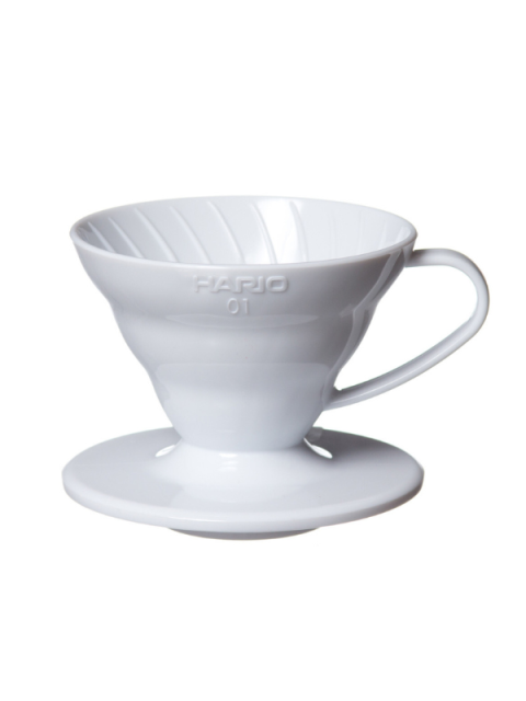 hario v60 coffee dripper white