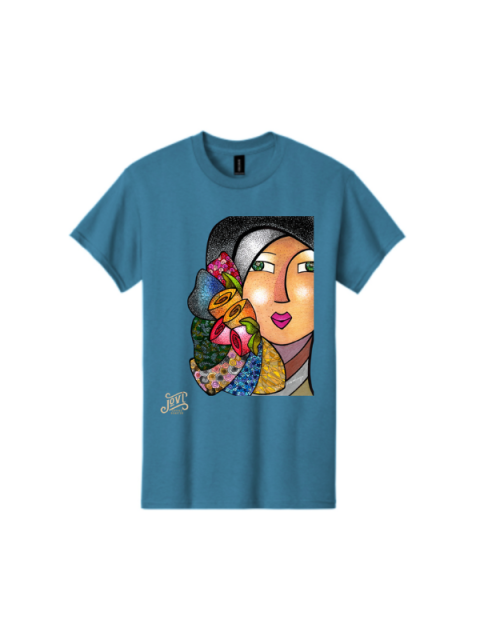 jovi t-shirt - blue, luna design