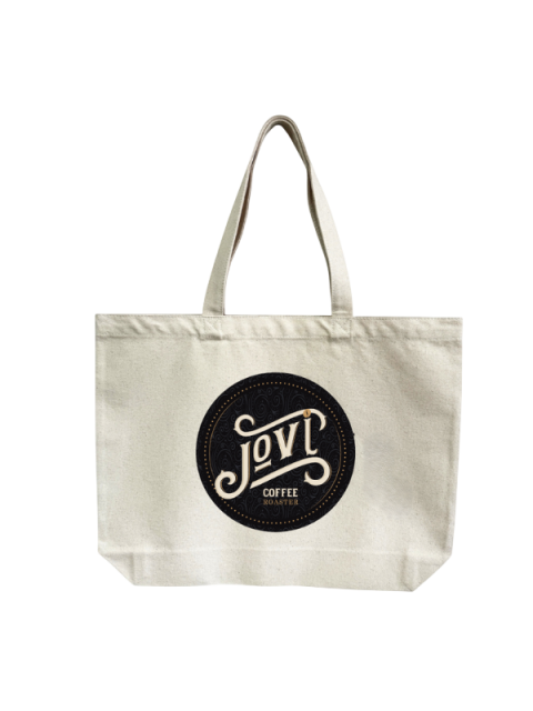 jovi logo tote bag